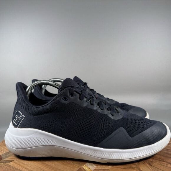 FootJoy Golf Shoe FJ Flex Spikeless Size 8 W Blue 56140 Lace Up - Picture 1 of 8